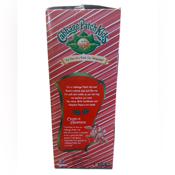 Cabbage Patch Kids Holiday CPK Doll Limited Edition Collectible One Of A Kind - Picture 4 of 12